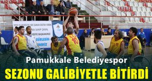 Pamukkale Belediyespor Sezonu Bitirdi