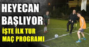 Pamukkale’de 7. Futbol Şöleni Başlıyor