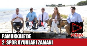 Pamukkale’de Spor Zamanı