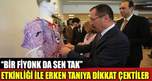 PAÜ’de Erken Tanıya Dikkat Çekildi