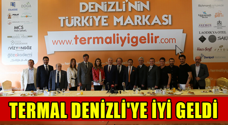 Termal Denizli’ye İyi Geldi