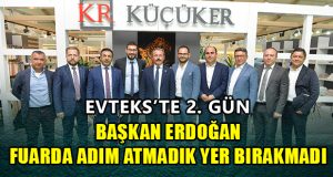 EVTEKS’te 2. Gün, Denizlili Firmalar İlgiden Memnun