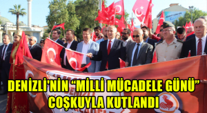 Denizli’nin “Milli Mücadele Günü” Coşkuyla Kutlandı