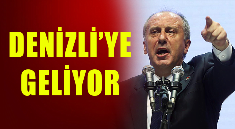 Denizli’ye Geliyor