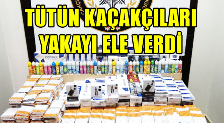 Tütün Kaçakçılarına Şok!