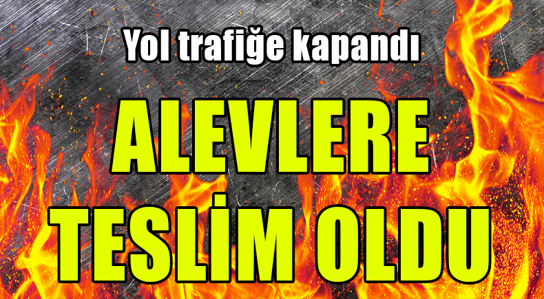 ALEVLERE TESLİM OLDU