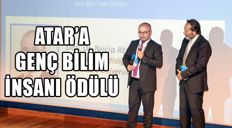 Atar’a Genç Bilim İnsanı Ödülü