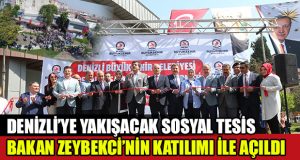 Büyükşehirden yeni bir yaşam merkezi daha