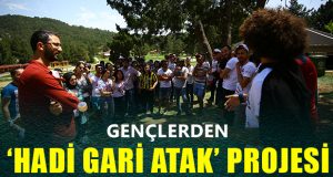 Gençler, “Hadi Gari Atak” projesinde bir araya geldi