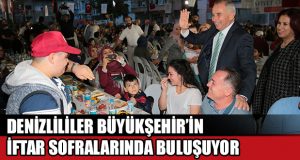 Değirmenönü’nde iftar bereketi