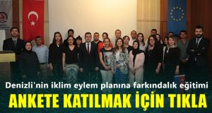 Denizli’nin iklim eylem planına farkındalık eğitimi