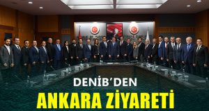 DENİB Ekonomi Bakanlığını Ziyaret Etti