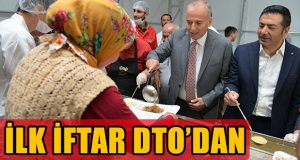 İlk İftar DTO’dan