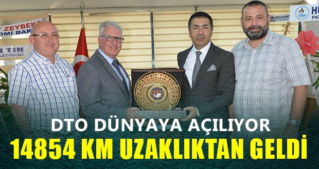 DTO Dünyaya Açılıyor