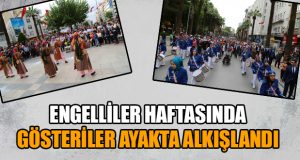 Engelliler Haftası kutlanıyor