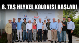 8. Taş Heykel Kolonisi Başladı