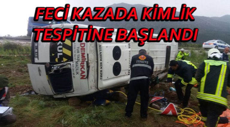 Kimlik Tespitine Başlandı