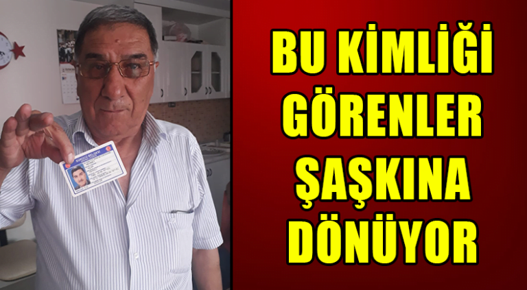 Bu Kimlik Şaşkına Çeviriyor