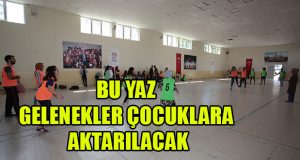 Geleneksel Çocuk Oyunları Yaşatılacak