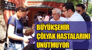 Büyükşehir’den Çölyak Hastalarına Destek