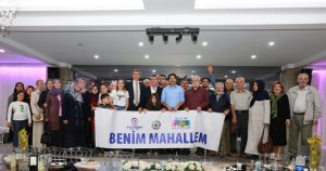 Benim Mahallem İftarda Buluştu