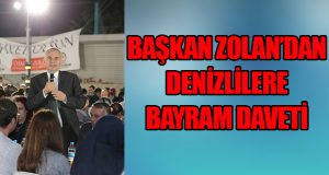 Başkan Osman Zolan’dan Geleneksel Bayramlaşmaya Davet