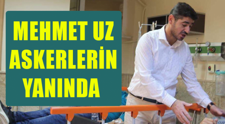 Uz Askerlerin Yanında