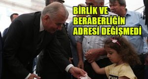 Birlik Ve Beraberliğin Adresi Yine Değişmedi