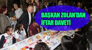 Başkan Osman Zolan’dan Davet