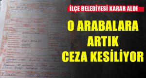 O Arabalara Artık Ceza Kesiliyor