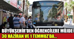 Büyükşehir 30 Haziran ve 1 Temmuz için Karar Aldı