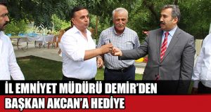 İl Emniyet Müdürü Demir Çal ilçesini Ziyaret Etti