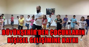 Büyükşehir ile Çocuklar Hem Öğreniyor Hem Eğleniyor