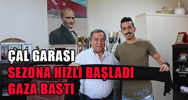 Çal Belediyespor Transferde Start Verdi