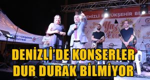 Büyükşehir Yaz Konserlerine Devam Ediyor