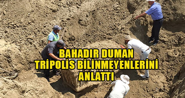 Duman, Kazı Çalışmaları Hakkında Bilgi Verdi