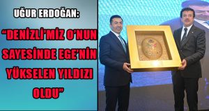 Zeybekci’ye Hizmetlerinden Dolayı Teşekkür Etti