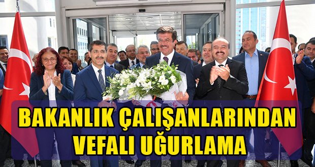 Zeybekci’ye Vefa Gösterisi