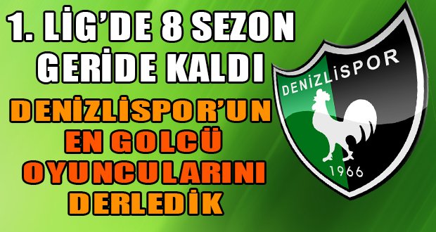 Denizlispor’un En Golcü Oyuncuları