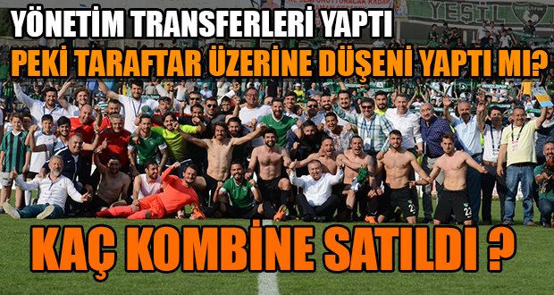 Denizlispor Kaç Kombine Sattı ?