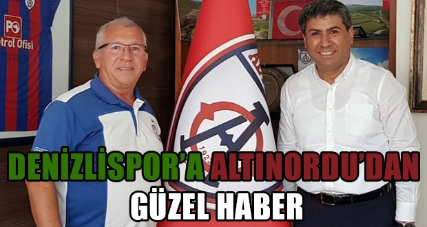 İzmir’den Denizlispor’a Güzel Haber