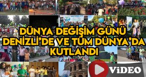 Dünya Değişim Günü Denizli’de Kutlandı