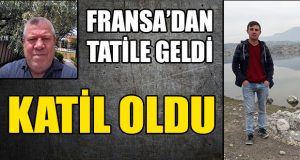 Fransa’dan tatile geldi, torununun odasında yakaladığı genci öldürdü