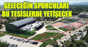 Geleceğin Sporcuları Tavas’ta Yetişecek