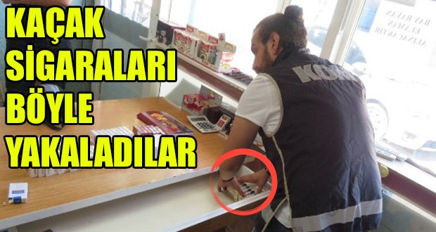 Denizli’de Tütün ve Tütün Mamulleri Kaçakçılarına Baskın