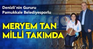 Pamukkale Belediyesporlu Meryem Tan Milli Takımda