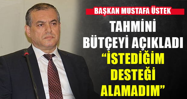 Başkan Üstek, Beklediği Desteği Alamadı