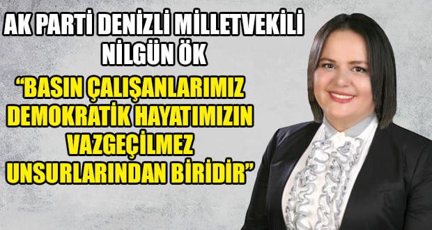 Milletvekili Ök, Basın Bayramını Kutladı