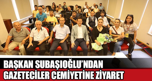 Başkan Subaşıoğlu’ndan DGC’ye Ziyaret