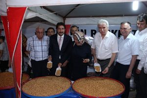 Serinhisar Leblebi Festivali Başladı